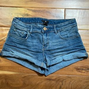 H&M denim shorts